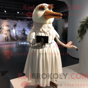 Figura de máscara de melro...