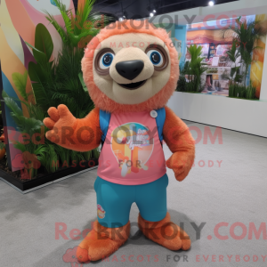 Peach Sloth...