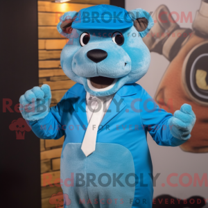 Costume de mascotte de...