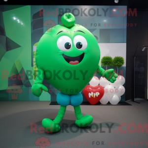 Figura de máscara de balão...
