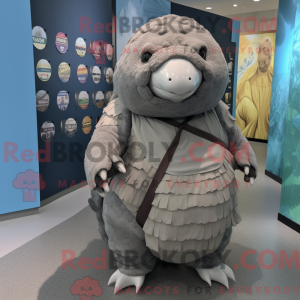Grande máscara de Glyptodon...