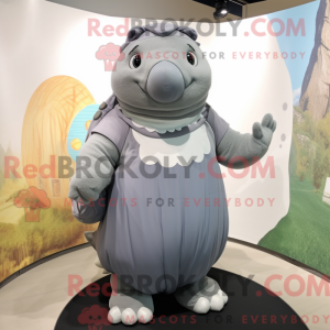 Costume mascotte de...