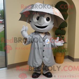 Disfraz de mascota de...