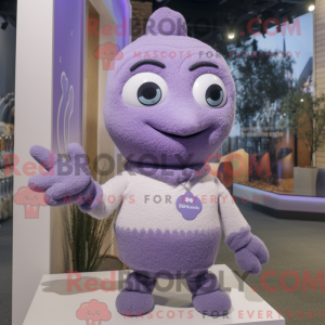 Disfraz de mascota de...