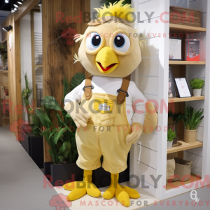 Beige kanarifugl...