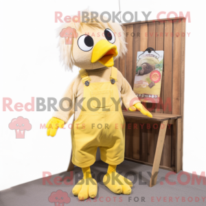 Mascotte de personnage de...