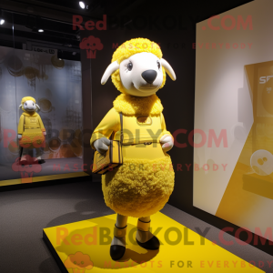 Costume mascotte de mouton...