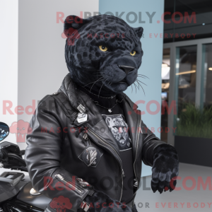 Panther maskot kostume...