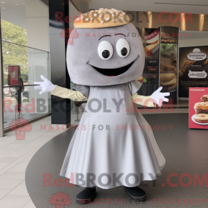 Costume de mascotte Silver...