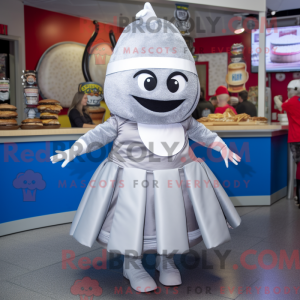 Maskottchenkostüm Silver...