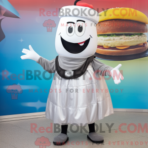 Maskottchenkostüm Silver...