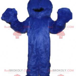 Grover Elmo mascot from the Sesame Street series -