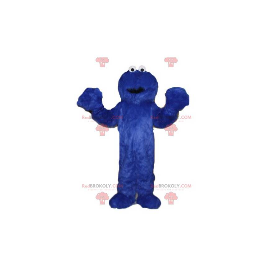 Grover Elmo mascot from the Sesame Street series -