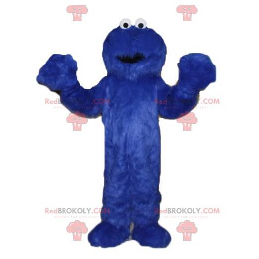 Mascotte Grover Elmo uit de serie Sesamstraat - Redbrokoly.com