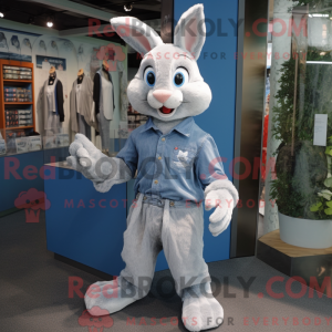 Costume mascotte de lapin...
