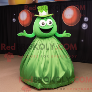 Grønn biff...