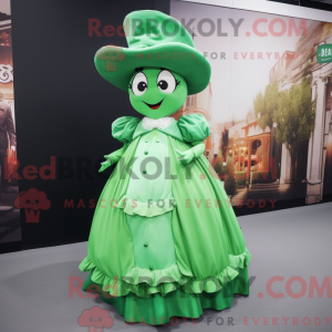 Disfraz de mascota Green...