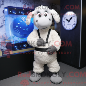 Disfraz de mascota Silver...