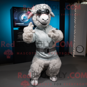 Disfraz de mascota Silver...