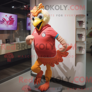 Costume de mascotte de coq...