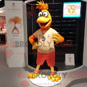Peach Rooster...