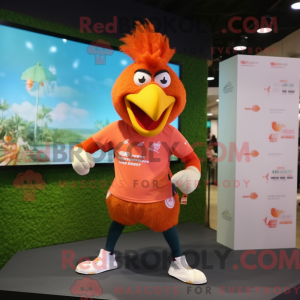 Peach Rooster...
