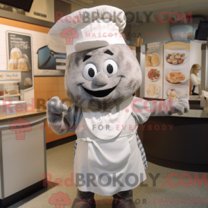 Gray Clam Chowder mascot...