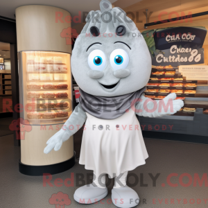 Gray Clam Chowder mascot...