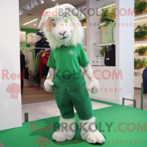 Groene Angora Geit...