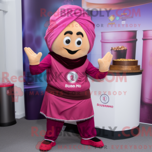 Magenta Biryani máscara...
