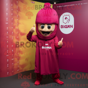 Magenta Biryani maskot...
