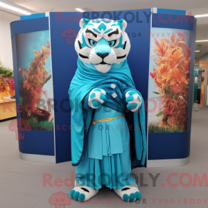 Turquoise Tijger...