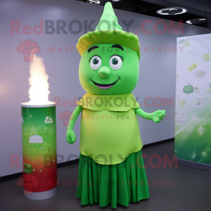 Personaje de disfraz de...