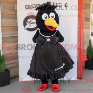 Disfraz de mascota de pollo...