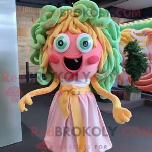 Postava maskota Peach...