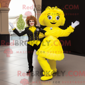 Personaggio mascotte...