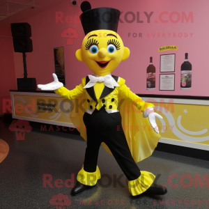 Lemon Yellow Irish Dancer...