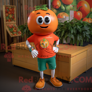 Oransje...