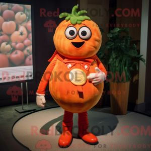 Oransje...