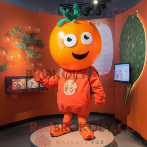 Oransje...