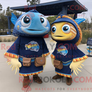 Navy Fish Tacos maskot...