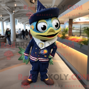 Costume de mascotte Navy...