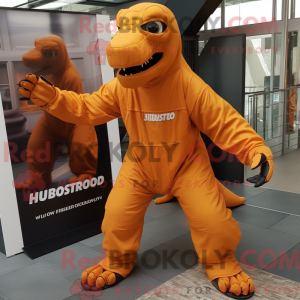 Rust Iguanodon maskot...