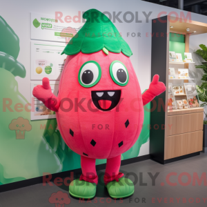 Máscara de rosa vannmelon...