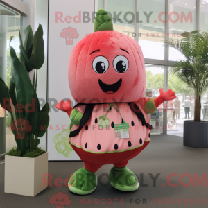 Máscara de rosa vannmelon...