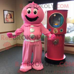 Disfraz de mascota Pink...