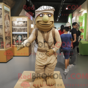 Personaggio mascotte della...