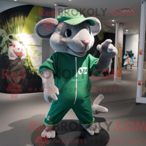Disfraz de mascota Green...