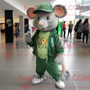 Disfraz de mascota Green...