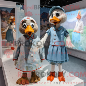 Gosling maskot...